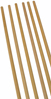 5/16'' Wood Youth Shafts - 100 pack