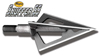 Snuffer SS Stainless  3-Blade Broadheads