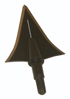 Land Shark 2-Blade Screw-In Broadheads