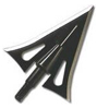 Land Shark 4-Blade Screw-In Broadheads