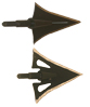 Simmons Land Shark  4-Blade Screw-In  Broadheads