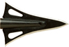 Simmons Tiger Shark  2-Blade Glue-On  Broadheads