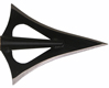 Simmons Tree Shark  2-Blade Glue-On  Broadheads