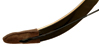 Leather Recurve Tip Protector