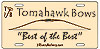Tomahawk Bows License Plate