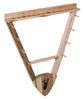 Triangle Bow Rack
