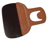 Fred Eichler 3-Under Cordovan Leather Shooting Tab
