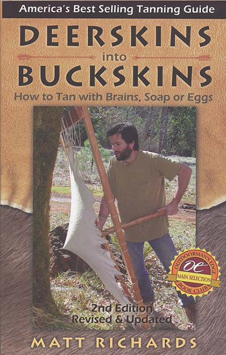 Deerskins into Buckskins Book