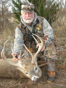 Barry Wensel with one of his many trophy Whitetails