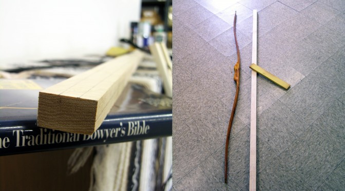Beginner’s guide to building a hickory longbow