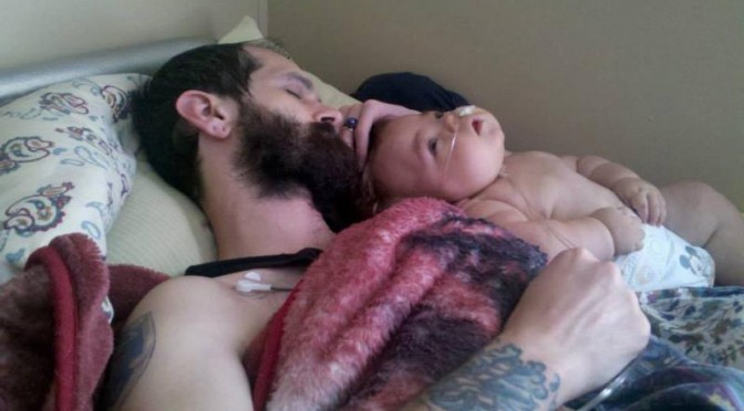 Above is Edward Seales, one of the auction donors, and his son Asher, who is now deceased. Asher is the reason Edward is participating in the auction . “We don't even understand the disease that killed him. It doesn't have a name, just a location on a chromosome. He may have been the only person to have it,” he said. “We know it has some relation to Marfan syndrome, as it had connective tissue abnormalities, but it was far more severe than anything I have ever experienced.” “I hate to hear ‘I don't know what this disease is.’ I've heard it enough, and nobody could ever figure out my only son. Maybe the money we raise will help one family not go through this.” You can bid on Edward’s donation here.