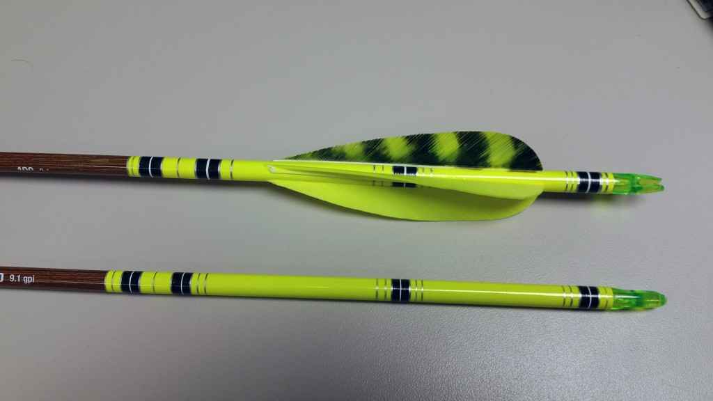 How to Arrow Cresting