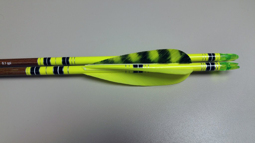 How to Arrow Cresting