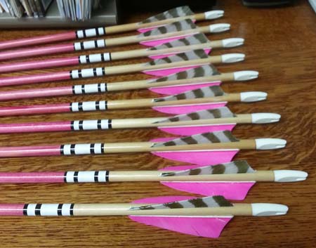 Building Youth Wood Arrows At Home Archer S Den 3rivers Archery Blog - Diy Wood Archery Arrows