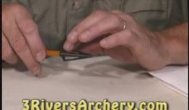 3Rivers Archery Broadhead Sharpening