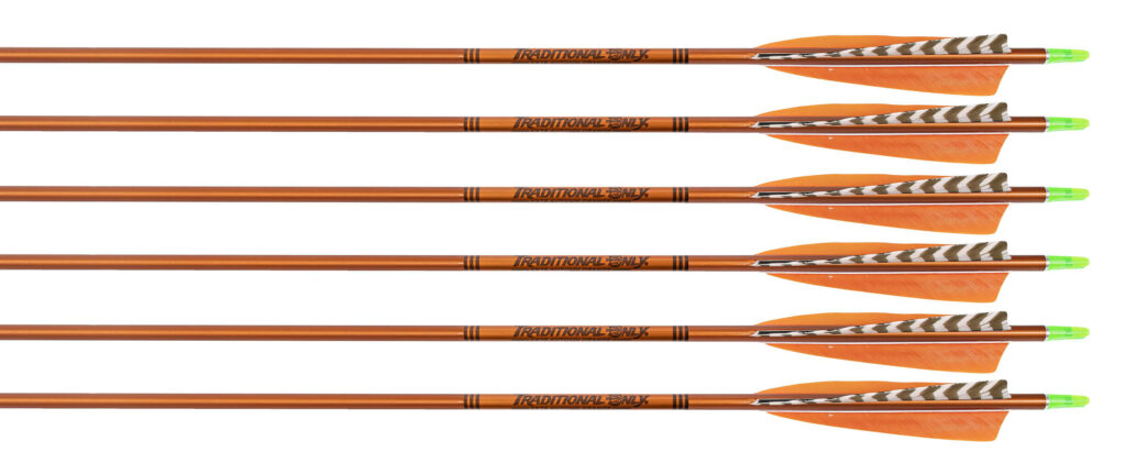 Traditional Only® Autumn Orange XX75 Arrows