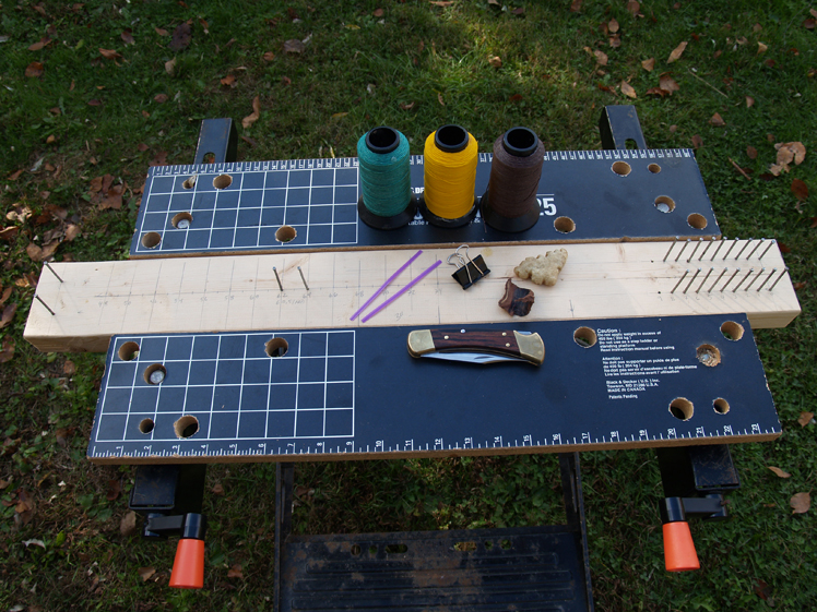 How to Build a Flemish Twist Bow String