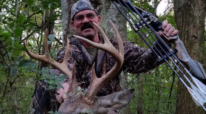 Rich Floyd 2015 Tennessee Whitetail Deer