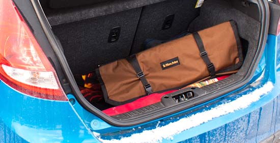 Takedown soft recurve bow cases are great for tight spaces