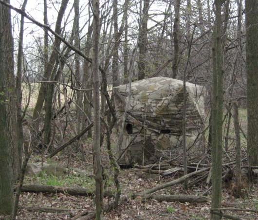 Sturgis Spring Turkey Hunting Blind Set Up