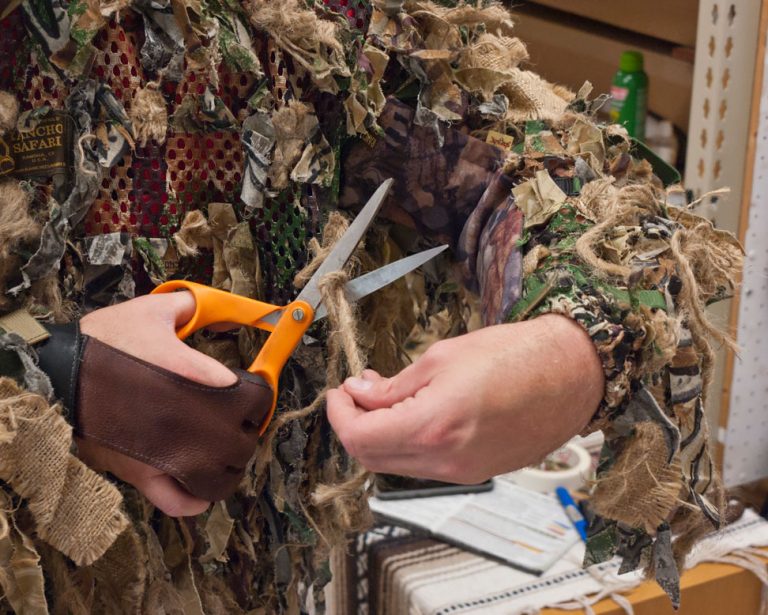 How to Make a Ghillie Suit Fit 3Rivers Archery Archer's Den Blog