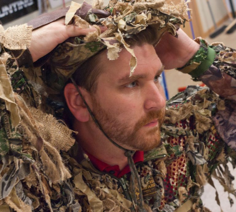 How to Make a Ghillie Suit Fit 3Rivers Archery Archer's Den Blog