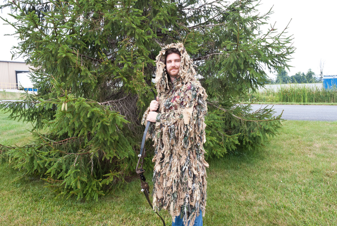 How to Make a Ghillie Suit Fit 3Rivers Archery Archer's Den Blog