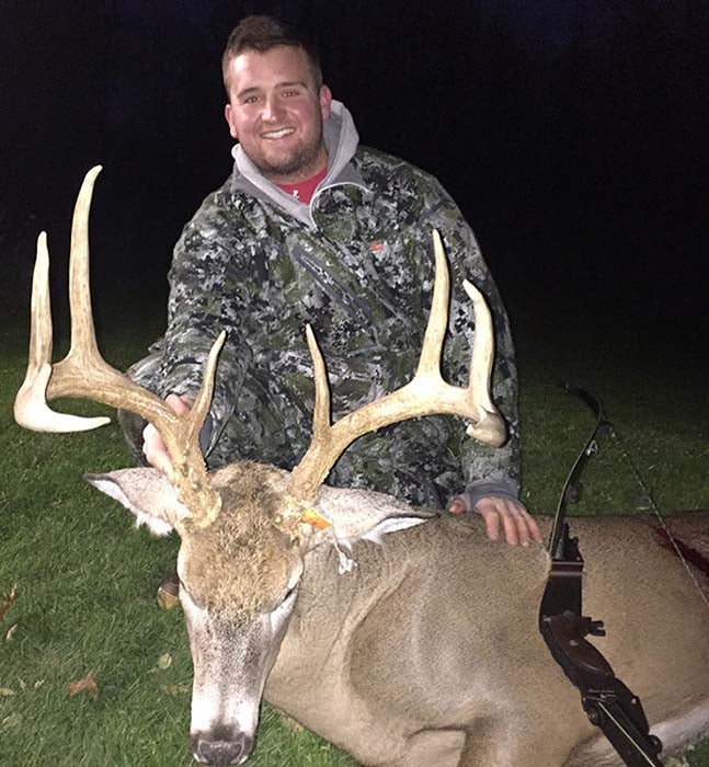 Chase Niblock with BIG buck