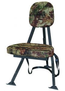 Camo Chair for hunting blind