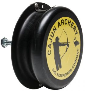 Cajun Archery Bowfishing Drum Style reel