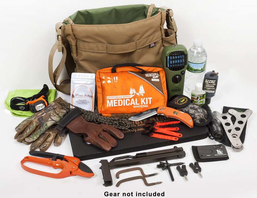 Hunting Gear Laid Out