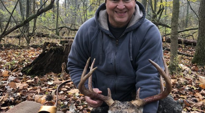 Dan Latta Michigan Whitetail Deer 2018