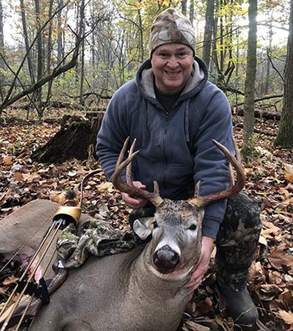 Dan Latta Michigan Whitetail Deer 2018