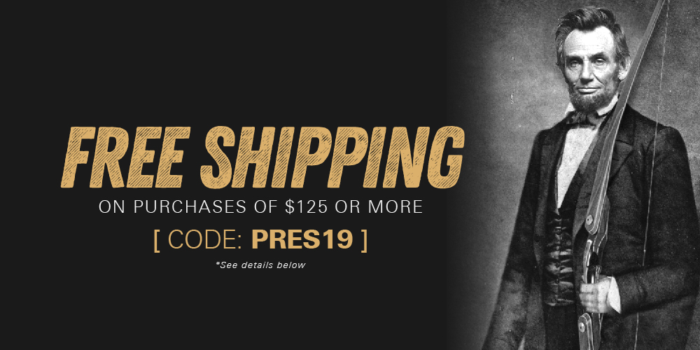 Free Standard Shipping on orders $125+. Keycode PRES19