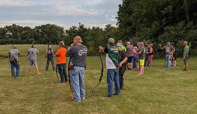 Embrace the traditional archery spirit