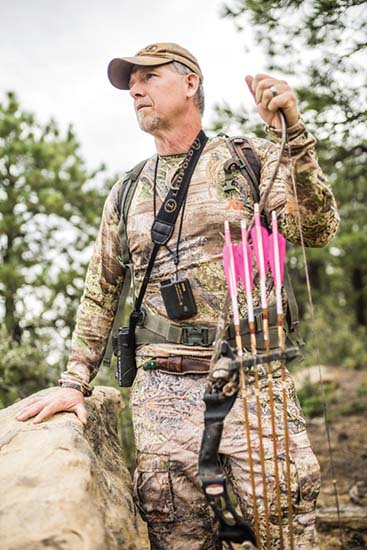 Fred Eichler made the switch from compound to traditional archery 20 years ago, and he hasn't looked back.