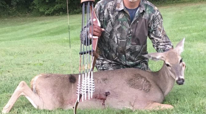 Jeff Evans 2021 KY deer