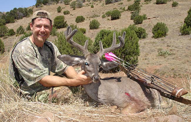 Fred Eichler and an Arizona Couse Deer.