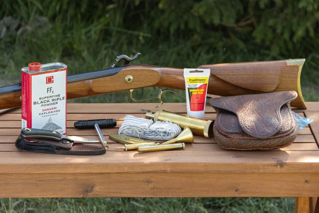 How to Load a Traditional Muzzleloader