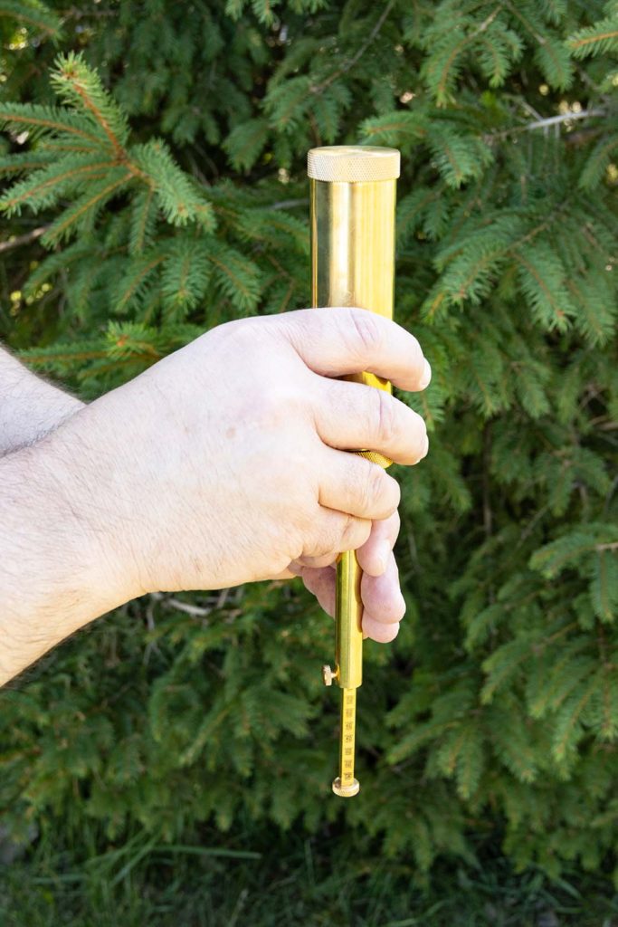 Use a powder measure to ensure an accurate load for your firearm.