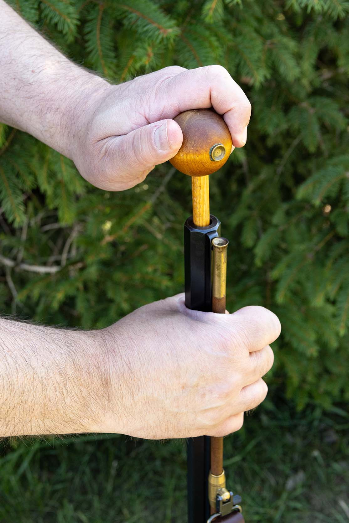 How to Load a Traditional Muzzleloader