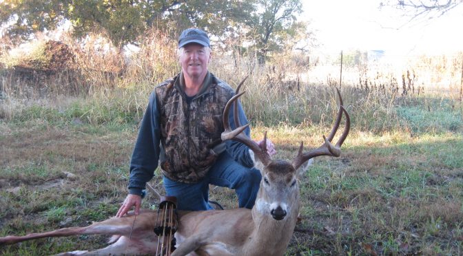 Tim Donnelly 2018 Missouri Whitetail Deer