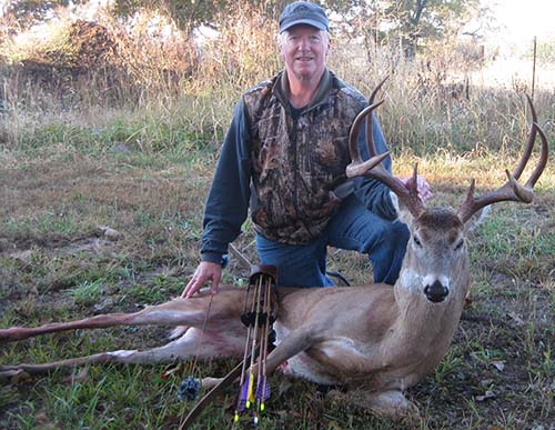 Tim Donnelly 2018 Missouri Whitetail Deer