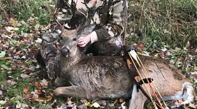 James McKenzie 2018 Michigan Buck