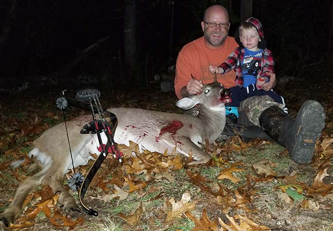 Jonathan Lehr 2017 Alabama Whitetail Deer