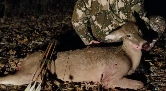 James McKenzie 2018 Indiana Whitetail Deer