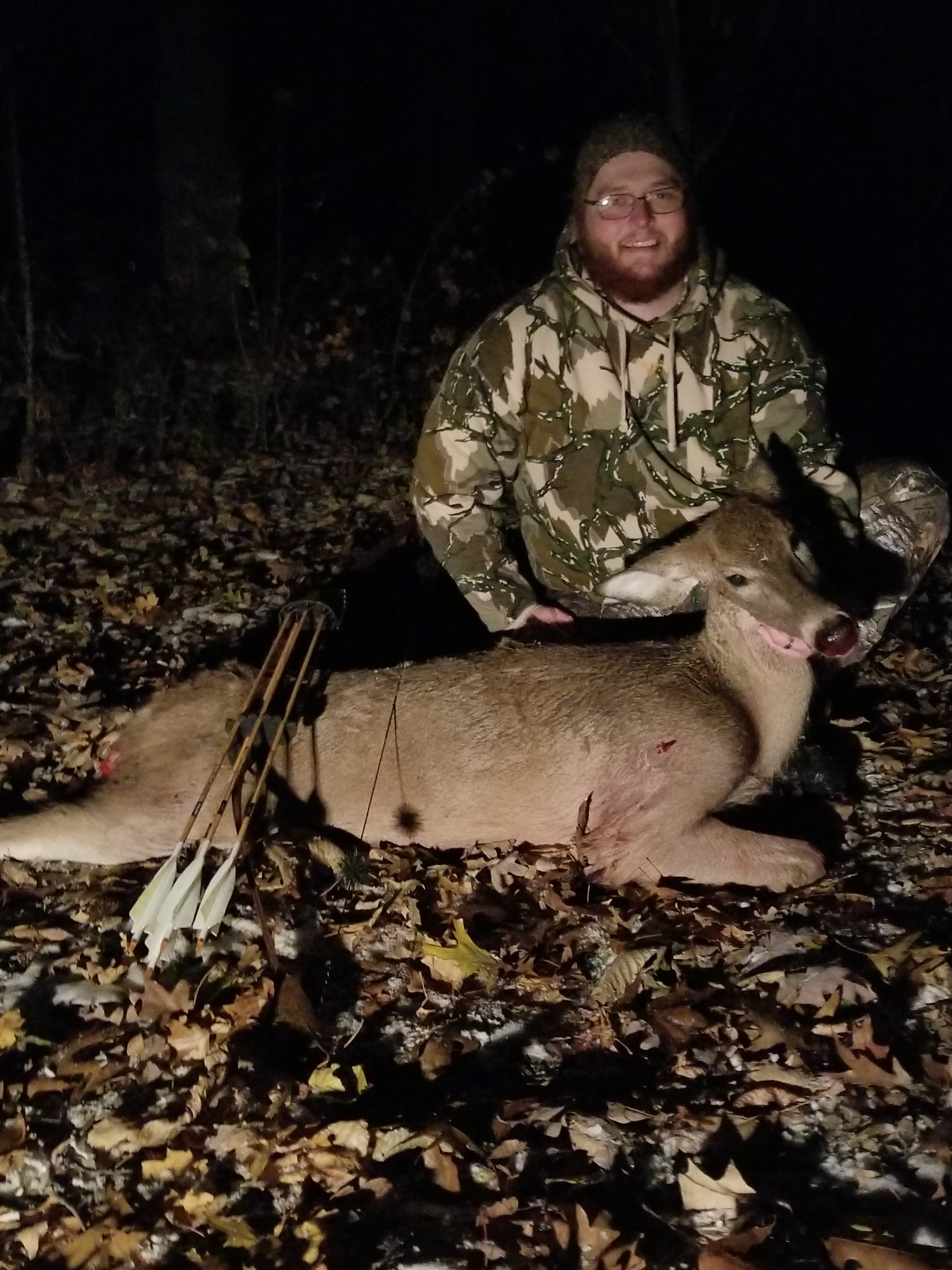 James McKenzie 2018 Indiana Whitetail Deer