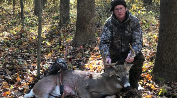 Bobby Holsapple 2018 Indiana Deer