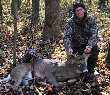 Bobby Holsapple 2018 Indiana Deer