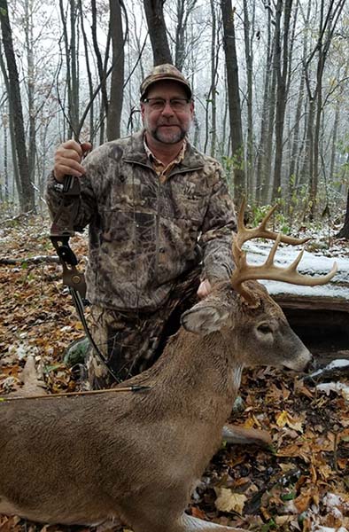 Dale Karch 2018 Indiana Whitetail Deer